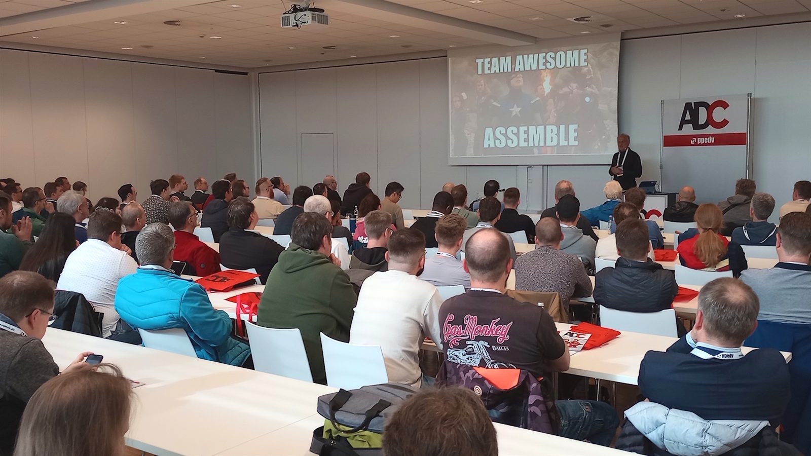 Teilnehmende und Speaker der ADC 2026